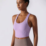 Ademende Trainingstank met Voering - Tabitha