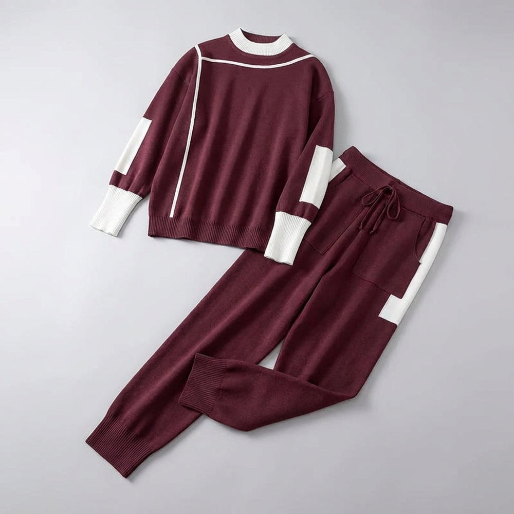 Atmungsaktives Sport Und Lounge Outfit - Allison