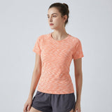 Ademend Sportshirt Korte Mouwen - Mallory