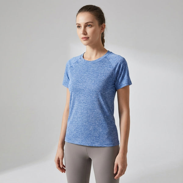 Ademend Sportshirt Korte Mouwen - Mallory