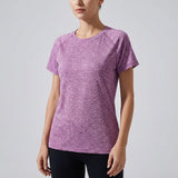 Ademend Sportshirt Korte Mouwen - Mallory