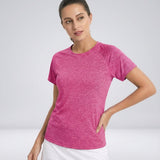 Ademend Sportshirt Korte Mouwen - Mallory
