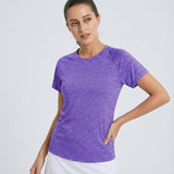 Ademend Sportshirt Korte Mouwen - Mallory