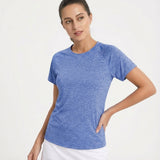Ademend Sportshirt Korte Mouwen - Mallory