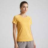 Ademend Sportshirt Korte Mouwen - Mallory