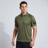 Ademend Sportshirt Met Kraag - Evan