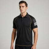 Ademend Sportshirt Met Kraag - Evan