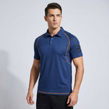 Ademend Sportshirt Met Kraag - Evan