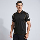 Ademend Sportshirt Met Kraag - Evan