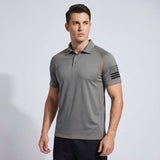 Ademend Sportshirt Met Kraag - Evan