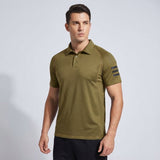 Ademend Sportshirt Met Kraag - Evan