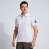 Ademend Sportshirt Met Kraag - Evan