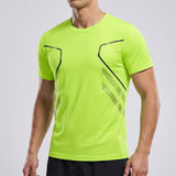 Ademend Sportshirt Met Print - Kurt