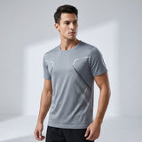 Ademend Sportshirt Met Print - Kurt