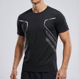 Ademend Sportshirt Met Print - Kurt
