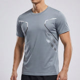 Ademend Sportshirt Met Print - Kurt