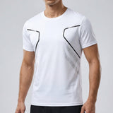 Ademend Sportshirt Met Print - Kurt