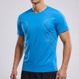 Ademend Sportshirt Met Print - Kurt