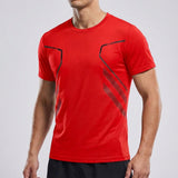 Ademend Sportshirt Met Print - Kurt