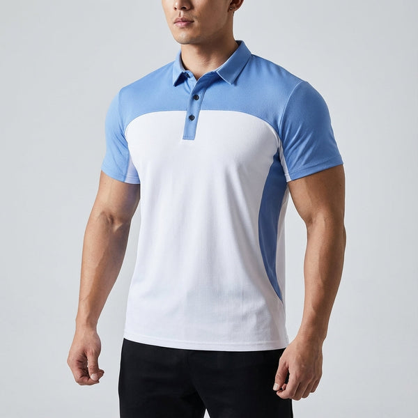 Ademend Sportpoloshirt - Trent