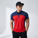 Ademend Sportpoloshirt - Trent