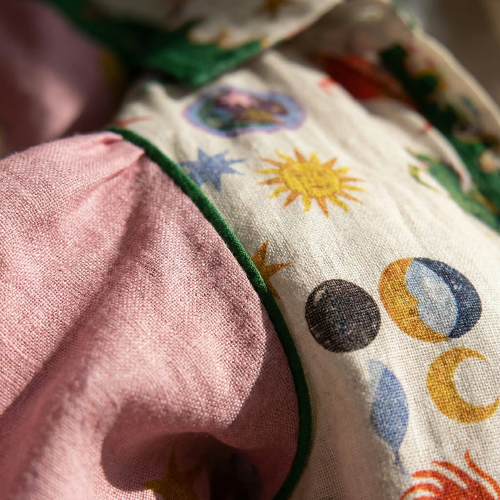 Ausgestelltes Midi-Kleid Mit Grafischem Allover-Print - Natasha