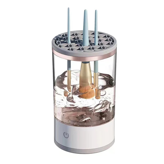 Automatic Makeup Brush Cleaner – Brusha