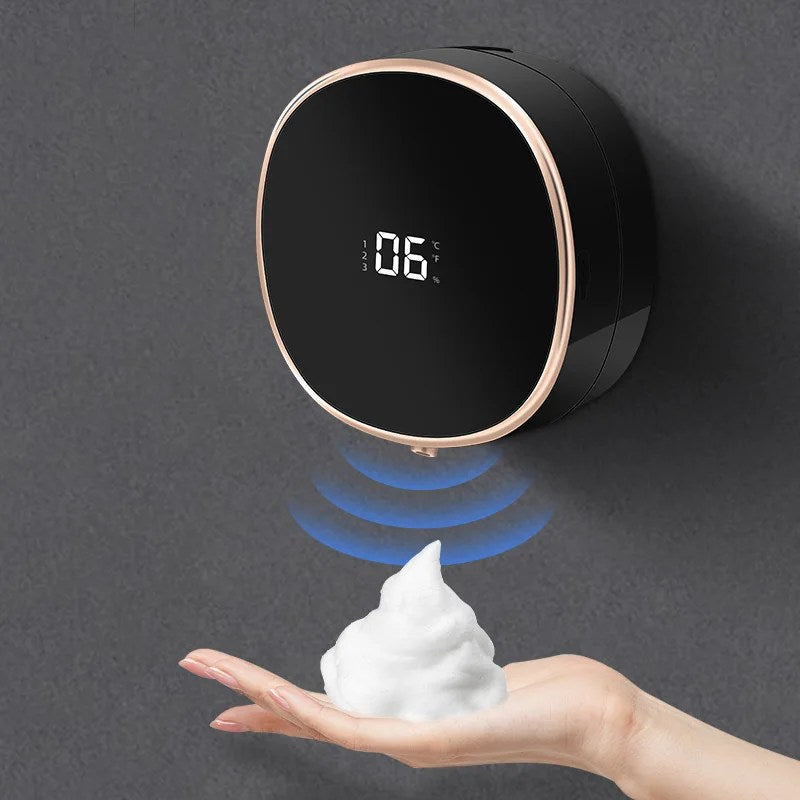 5-in-1 Automatic Soap Dispenser – Cleon