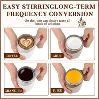 USB Rechargeable Magnetic Stirring Cup - MagStir