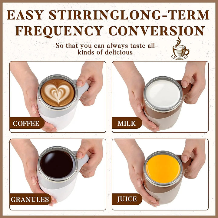 USB Rechargeable Magnetic Stirring Cup - MagStir