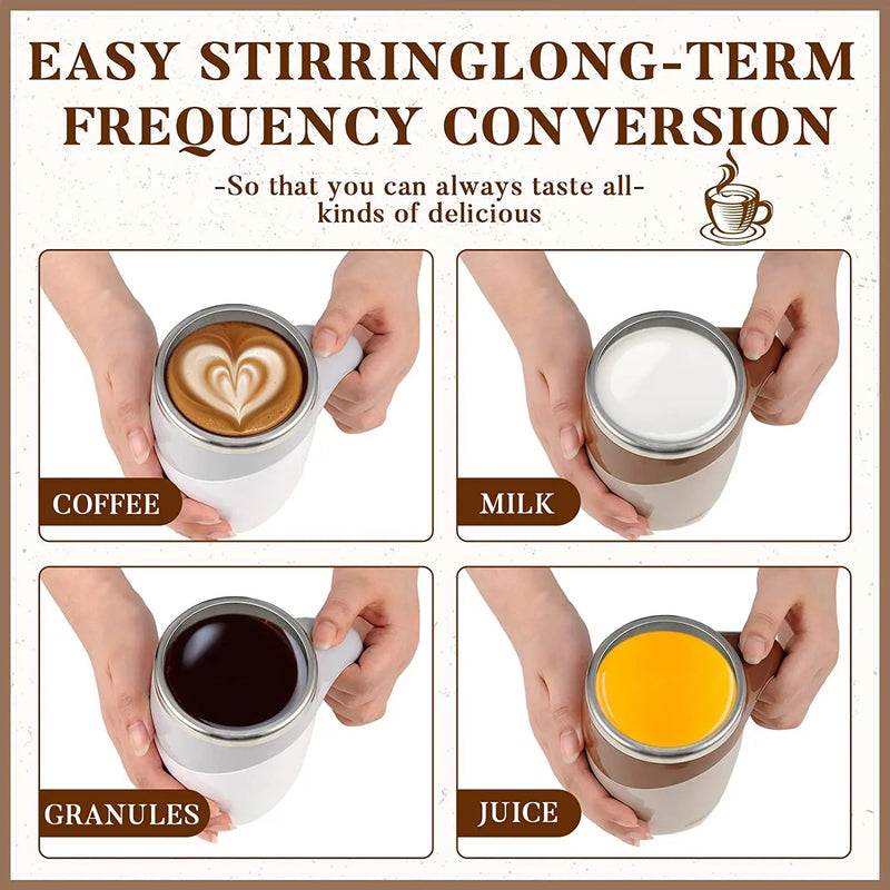 USB Rechargeable Magnetic Stirring Cup - MagStir