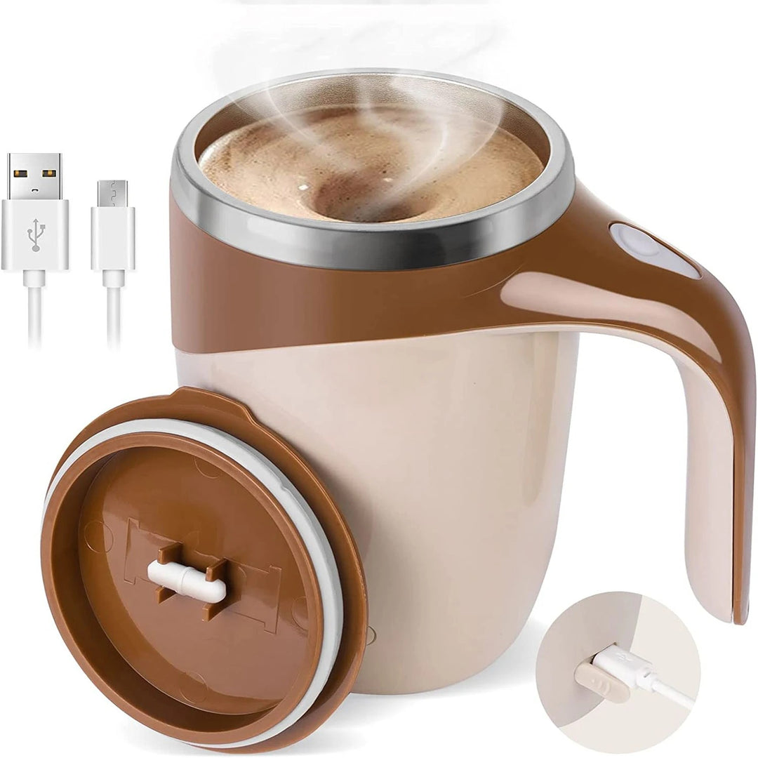 USB Rechargeable Magnetic Stirring Cup - MagStir