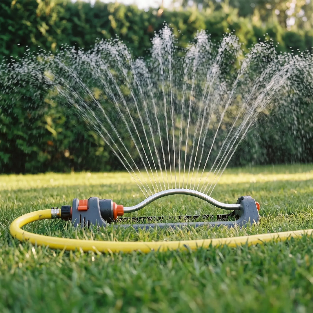 Automatic Oscillating Lawn Sprinkler - Aquivox