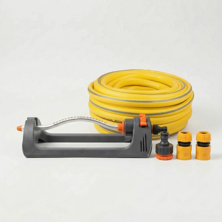 Automatic Oscillating Lawn Sprinkler - Aquivox