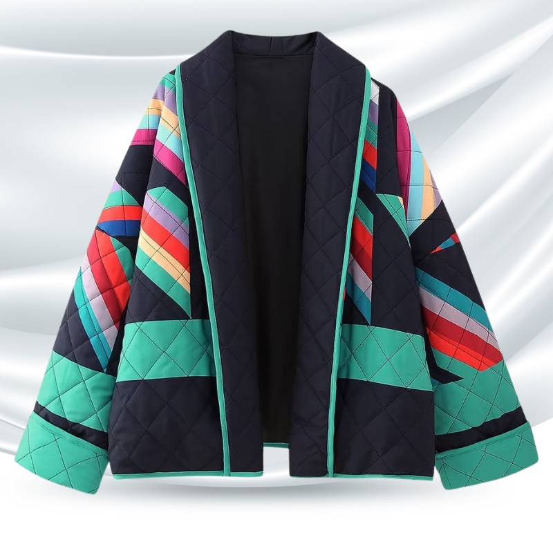 Vintage damesjack met moderne flair – Daria