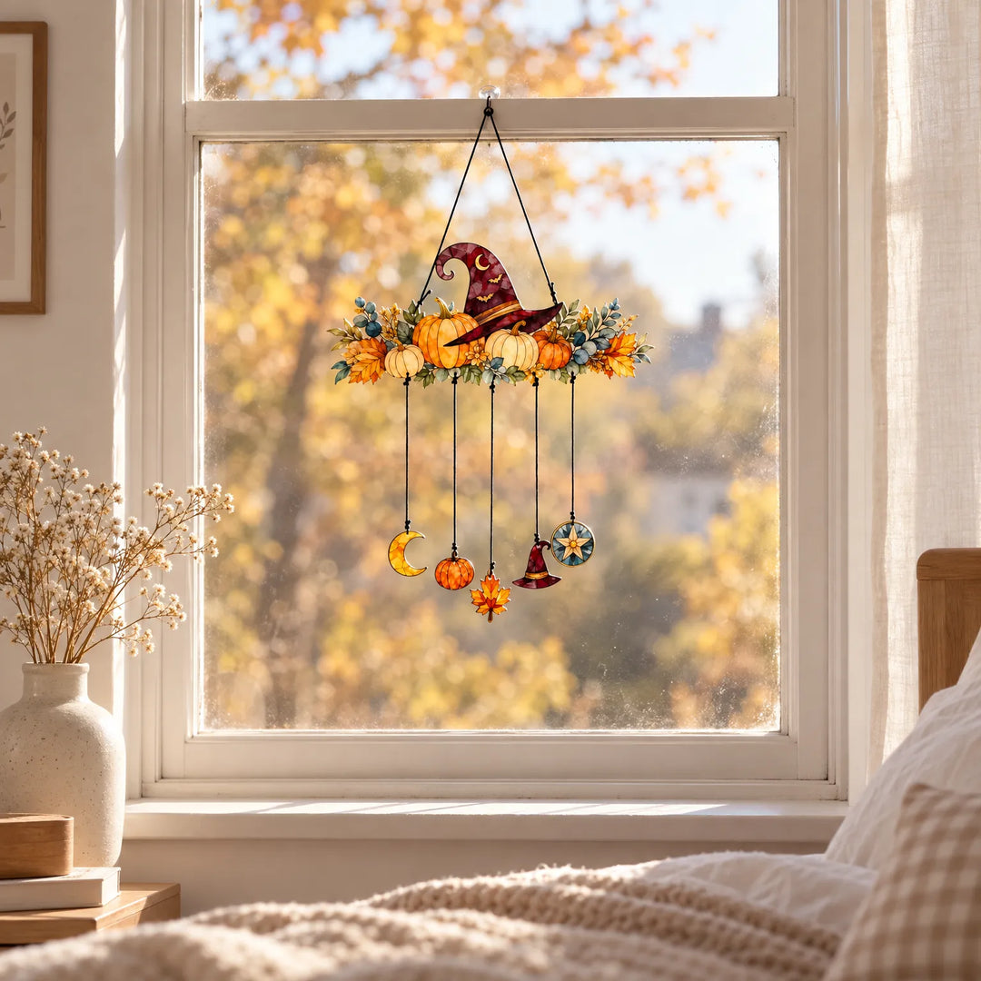 Autumn Sun Catcher - Gleamora