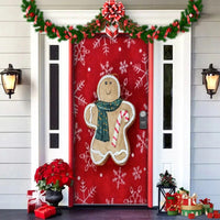Kerst Deurversiering - MerryDoor