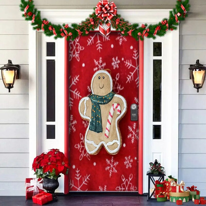 Kerst Deurversiering - MerryDoor