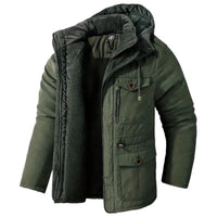 Cotton Jacket for Active Men - Apex Shift