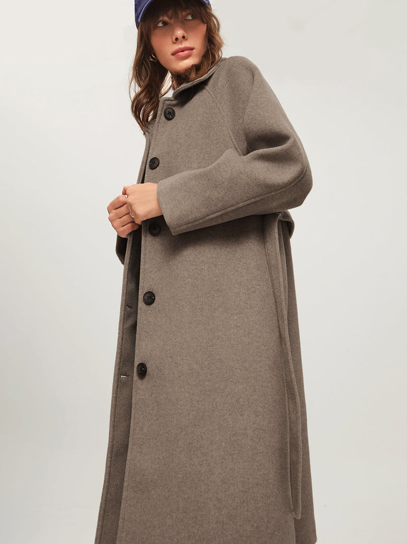 Lange Dames Winterjas - Isolde