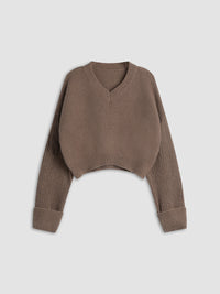 V-Hals Pullover voor Dames - Mila