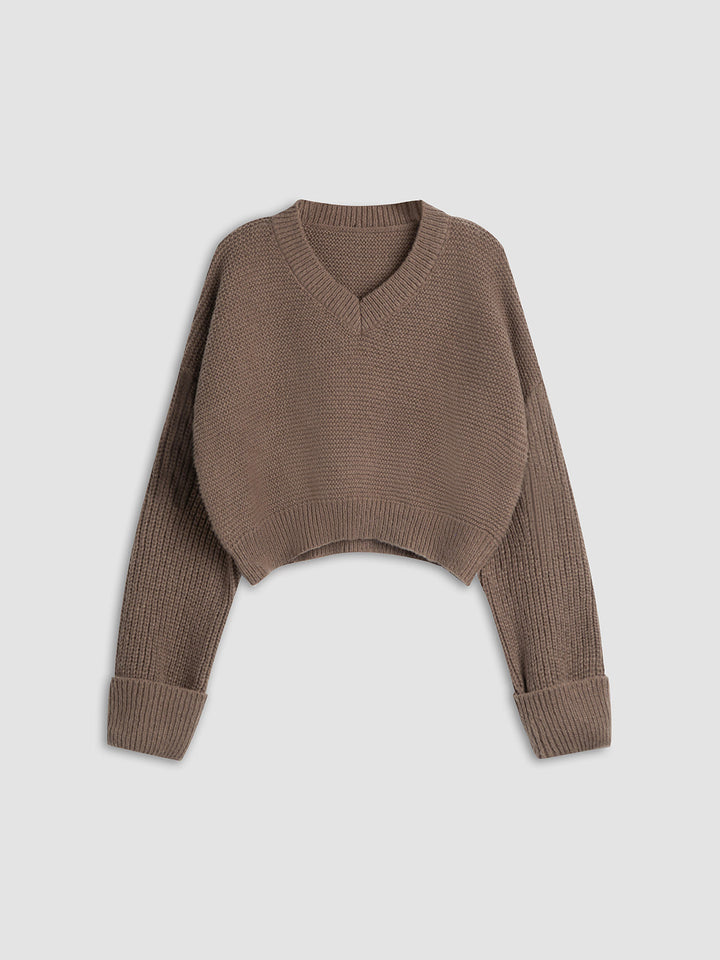 V-Hals Pullover voor Dames - Mila