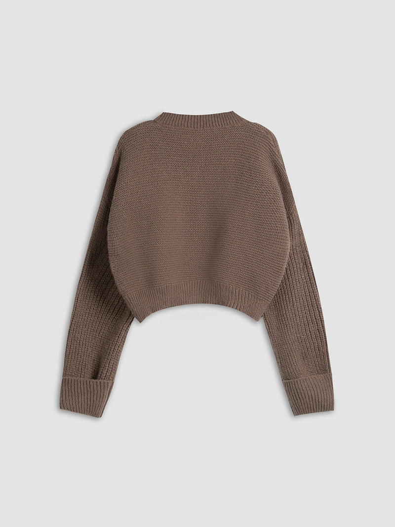 V-Hals Pullover voor Dames - Mila