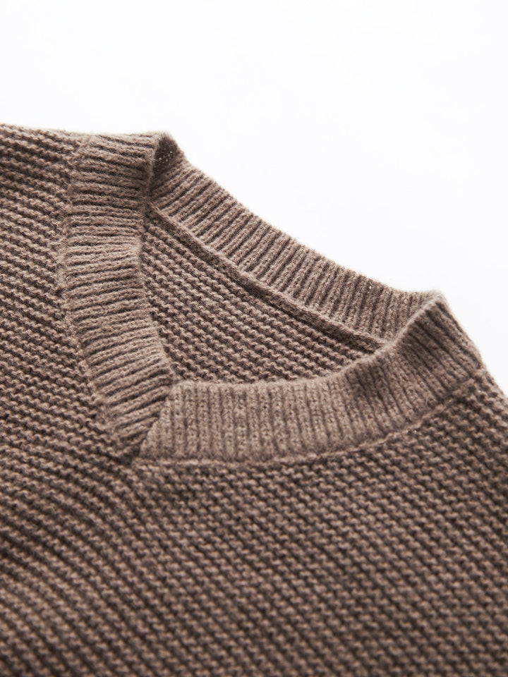 V-Hals Pullover voor Dames - Mila