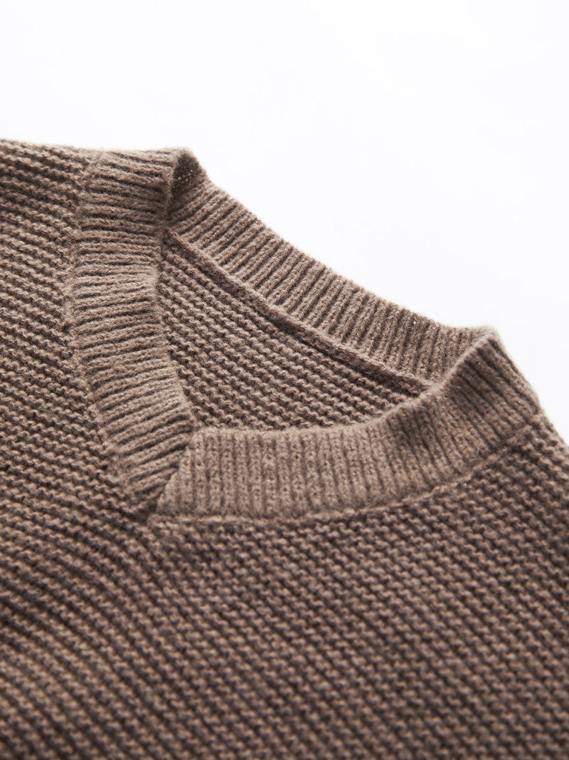V-Hals Pullover voor Dames - Mila