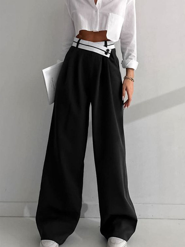 Timeless Women's Pants with Stylish Fit - Clara