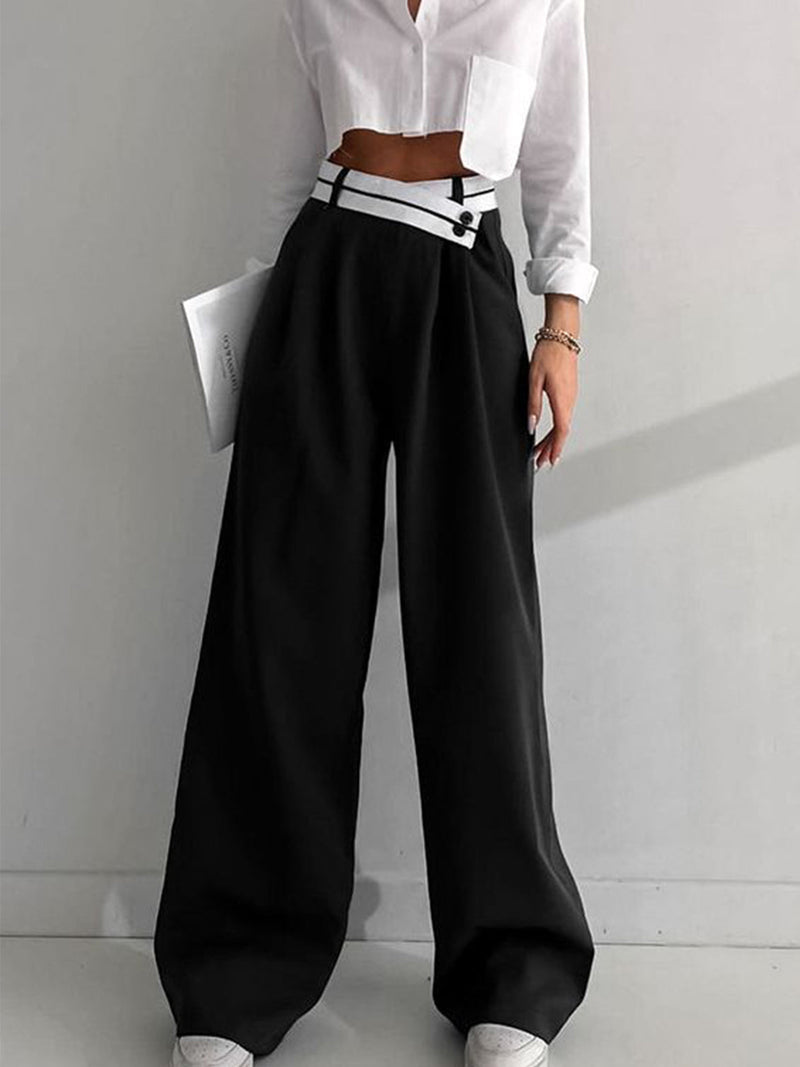 Timeless Women's Pants with Stylish Fit - Clara