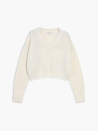 V-Hals Pullover voor Dames - Mila
