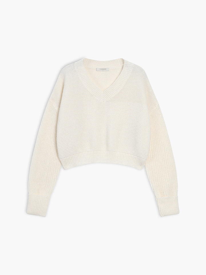 V-Hals Pullover voor Dames - Mila