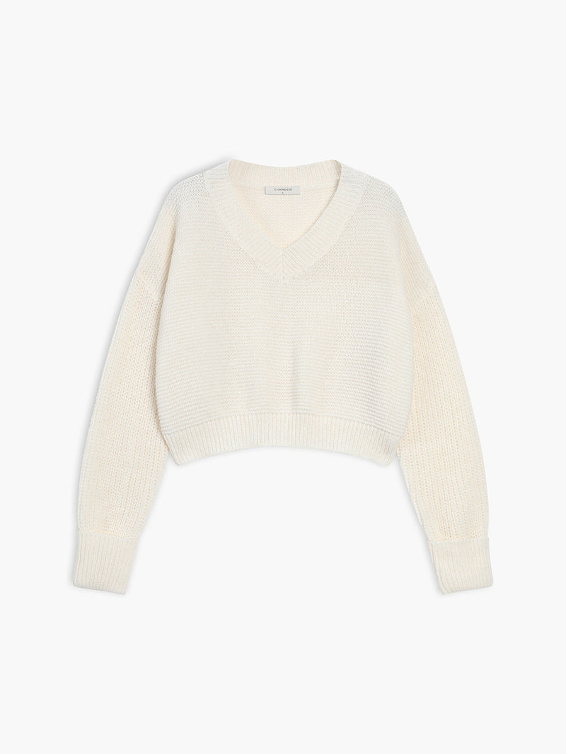 V-Hals Pullover voor Dames - Mila